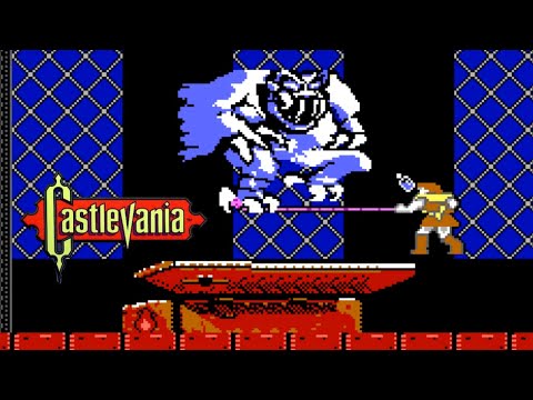 DOS Game: Castlevania (1990 Konami)