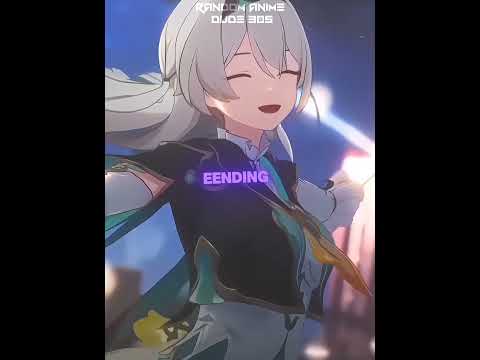 Caelus x firefly edit | die with a smile | honkai star rail