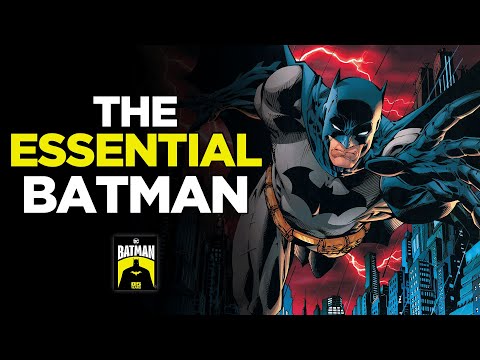 Five ESSENTIAL BATMAN Comics | Batman 85 Years | Best Batman Stories