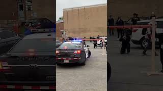 Police Have Fun Shutting Down Car Meet