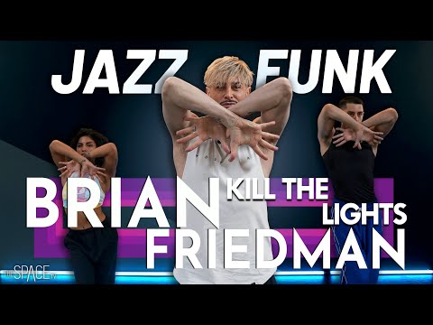 Kill The Lights Online Class ft Jake & Madison | Brian Friedman Choreography | The Space TV