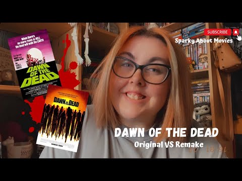 Original Vs Remake | Dawn of the Dead 1978 - 2004 🧟‍♀️🍿