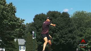 Anthony Barela Disc Golf Form Breakdown Super Slow Motion at 4000fps