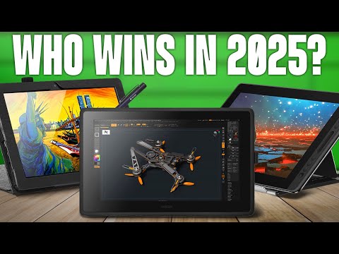 TOP 5 Best Drawing Tablets 2025