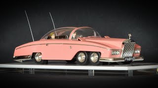 1964 Rolls-Royce Thunderbirds "FAB1" Lady Penelope - (part 1) Amie - HRN Model 1:43