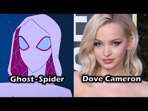 Characters and Voice Actors - Marvel Rising: Initiation