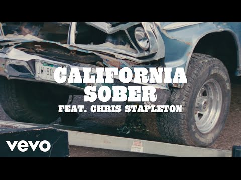 Post Malone - California Sober (Lyric Video) ft. Chris Stapleton