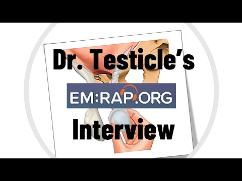 Dr. Testicle's March 2023 Interview with EM:RAP