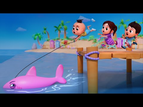 I Caught a Fish Alive! Fishing Adventure + More Cartoons For Children by Baby Berry