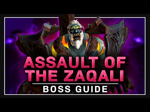 Assault of the Zaqali Guide - Heroic / Normal - Aberrus the Shadowed Crucible - WoW 10.1 Raid Guide