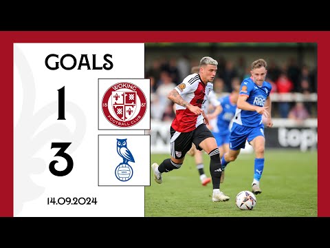 Woking 1-3 Oldham Athletic | Goals