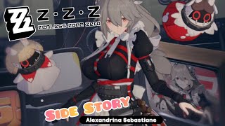 Zenless Zone Zero - Alexandrina Sebastiane (Side Story) [MOBILE GAMES]