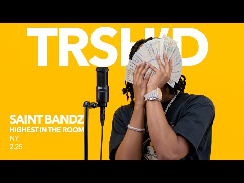 Saint Bandz ft. Skilla Baby - Highest in TheRoom | TRSH'D Performance