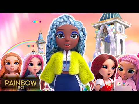 Princess Marina Helps Save Rainbow World! 👑🩵 | Rainbow High