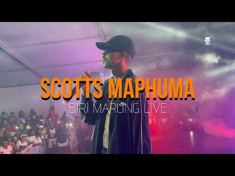 Scotts Maphuma | Biri Marung Live Performance