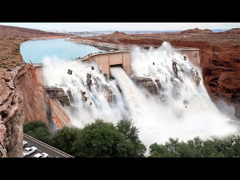 Massive Dam Failures Caught on Camera