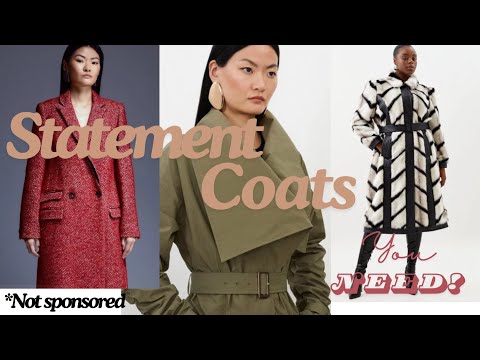 Statement Coats You Need This Fall *Not sponsored* Petite & Plus Sizes from Karen Millen and Macy's