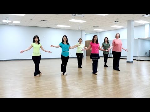 Honestly - Line Dance (Dance & Teach in English & 中文)