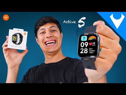 CHEGOU BARATO! Novo REDMI WATCH 5 Active! Adeus apple Watch! UNBOXING