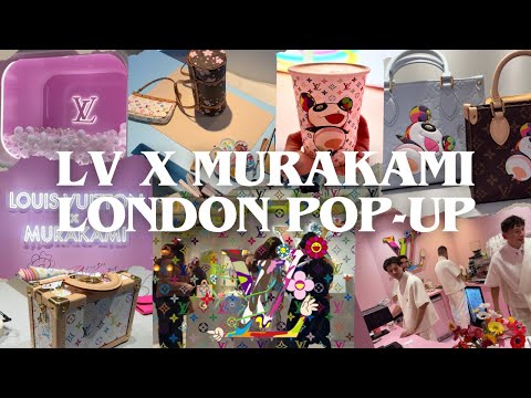 Louis Vuitton x Murakami Pop-Up Store | London