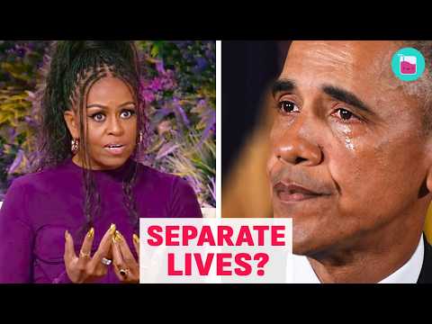 So Are the Obamas Divorcing? What’s Really Happening Between Barack and Michelle | @RumourJuice