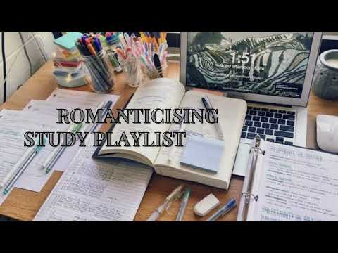 Calm Study Playlist | Romanticizing Studying