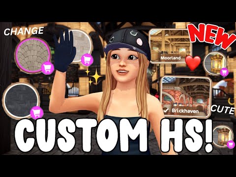 HOME STABLE CUSTOMIZATION IS HERE!! EVERYTHING TO YOU NEED TO KNOW... STAR STABLE UPDATE