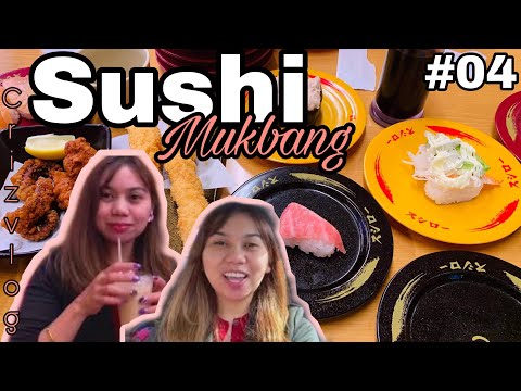 SUSHI MUKBAN || Criz Vlog || #04