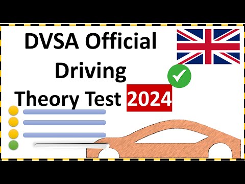 2024 DVSA Driving Theory Test