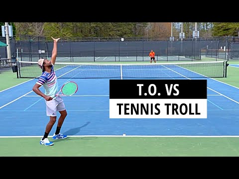 #1 Singles for Division 2 [T.O.] vs TennisTroll