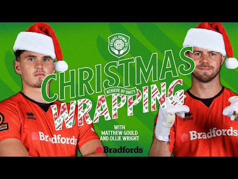 Christmas Wrapping | Matt Vs Ollie 🎁