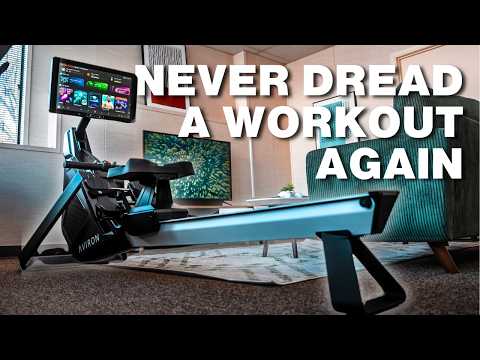 This Rowing Machine Has Changed Fitness FOREVER / Aviron Strong Series Rower Review