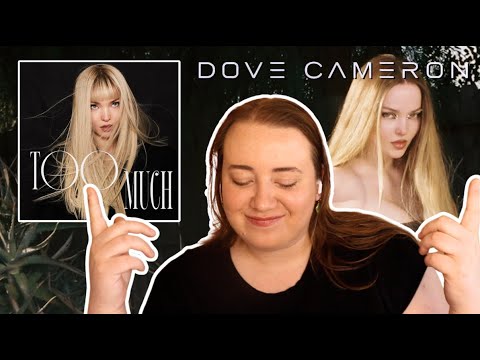 Back with Dove Cameron! | TOO MUCH Song Reaction