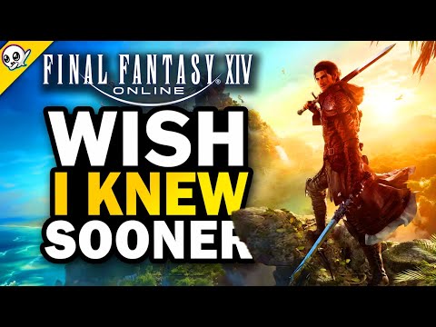 5  HUGE Things I Wish I Knew Sooner in FF14