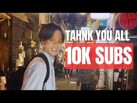 Thank You All for 10K Subs!!