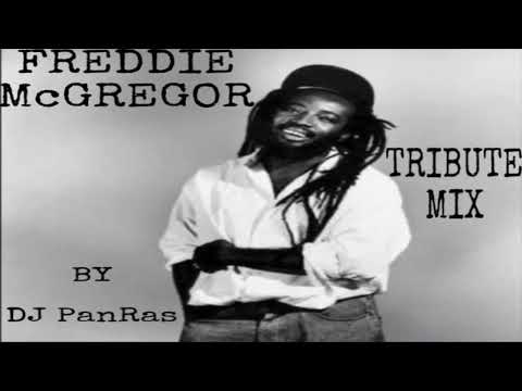 Freddie McGregor Tribute Mix  DJ Panras