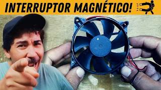 How to Make a Magnetic Switch Without Spending Almost Nothing