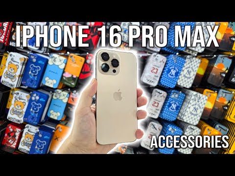 Exploring the World's Largest Smartphone Accessories Market! - iPhone 16 Pro Max Exclusive!