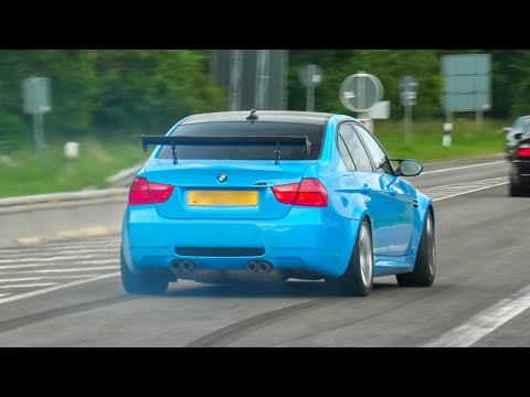 Cars Leaving Nürburgring Tankstelle - 650HP M3 E90, 700HP RS3, Gallardo, GT4, M4 CSL, 992 GT3RS..