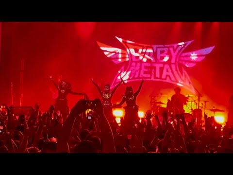 BabyMetal - Road of Resistance - Enmore Theatre Sydney 6/3/25