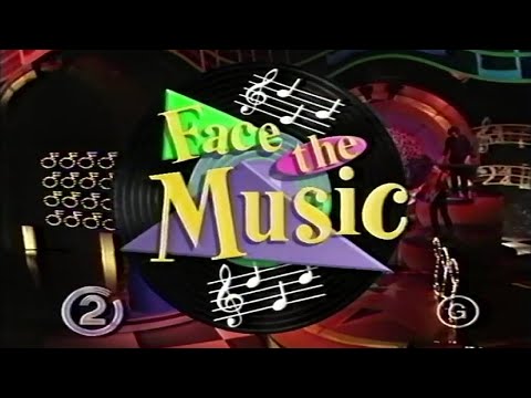 Face The Music Quiz Show 1994 (New Zealand)