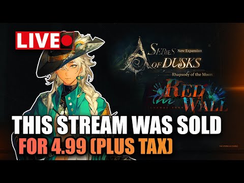 🔴 SovereignDark Bought This Stream for 4.99 | SteamedBunX Live