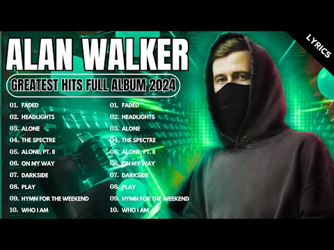 Alan Walker (Remix) 2025 - New Songs Alan Walker 2025 - Best Songs Collection 2025