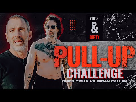 100 Pull-Up Challenge - Quick & Dirty w/ Chris D'Elia & Bryan Callen