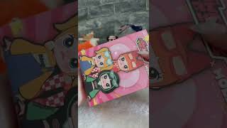 Asmr | Unboxing Powerpuff Molly Blind Box 👀💚 #shorts