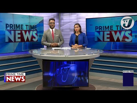 Jamaica's  News Headlines #tvjnews #tvjprimetimenews