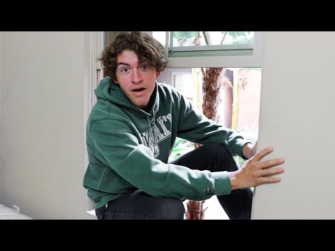 CAUGHT HIM BREAKING INTO OUR HOUSE!!