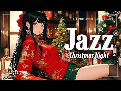 [Japanese-style Lounge x Christmas Jazz] Japanese-style serenade holy night Long Timeless Lo-Fi Girl