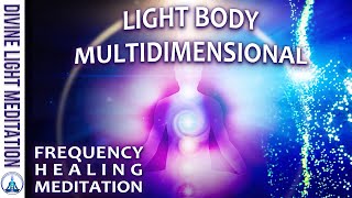 MULTIDIMENSIONAL FREQUENCY HEALING for your LIGHT BODY MEDITATION ~ VENUSIANS ARCTURIANS ANDROMEDANS