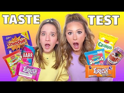 Trying INTERNATIONAL SNACKS sent by our BIGGEST FAN 📦😱🍫 #snacks #trending